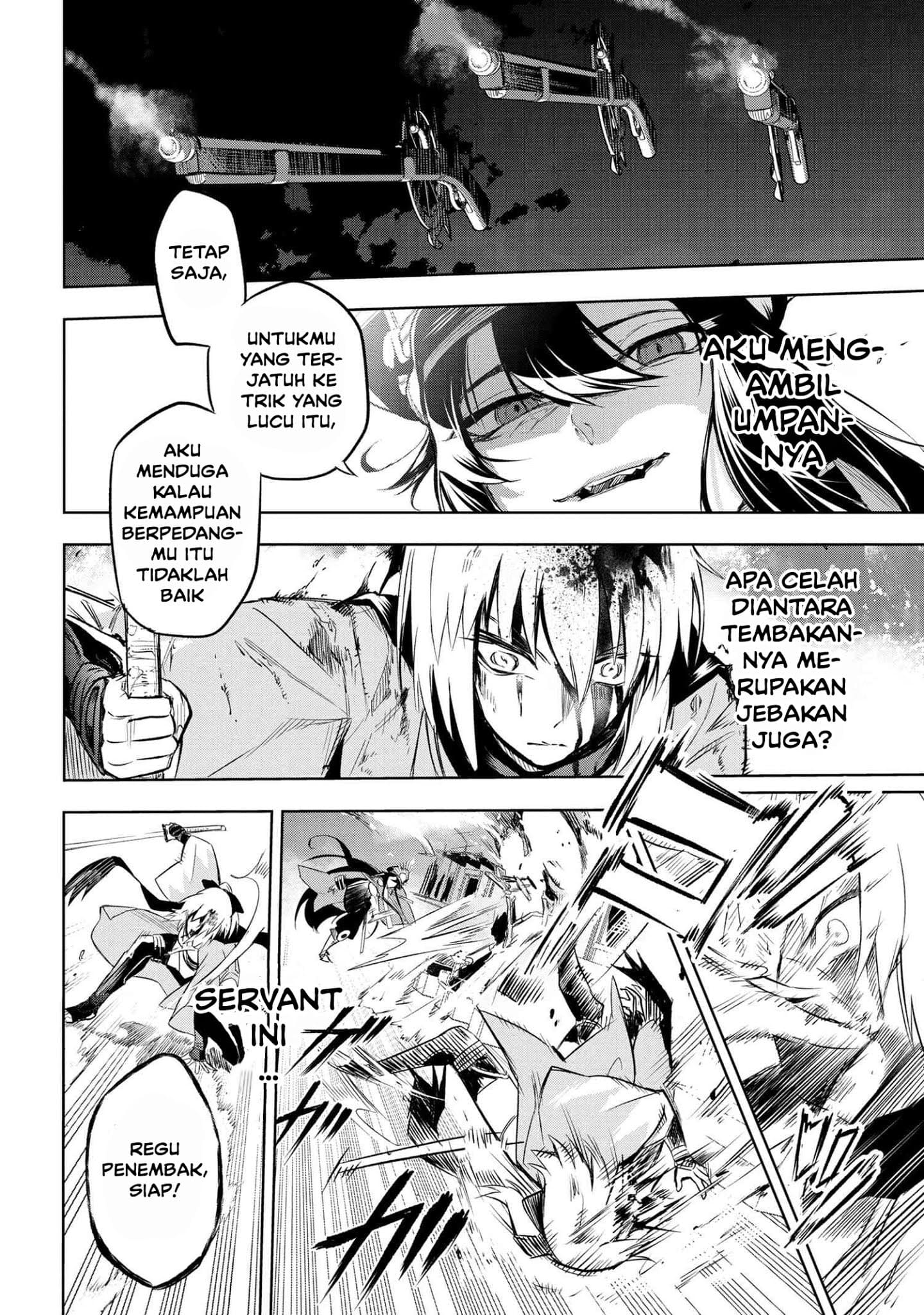 Teito Seihai Kitan: Fate/type Redline Chapter 2.2 - halaman 7