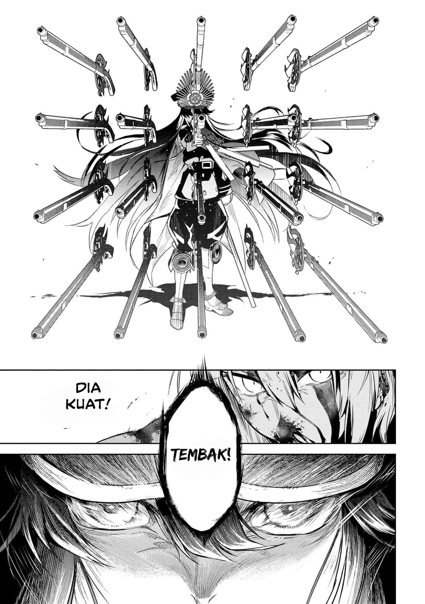 Teito Seihai Kitan: Fate/type Redline Chapter 2.2 - halaman 8