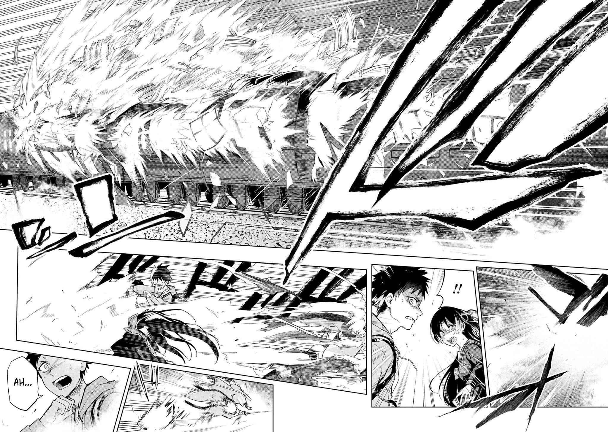Teito Seihai Kitan: Fate/type Redline Chapter 2.2 - halaman 9