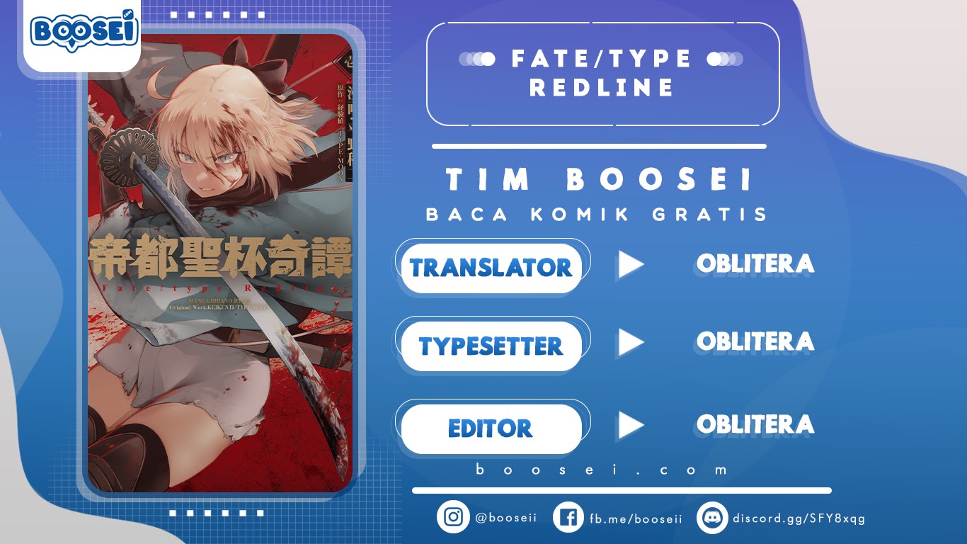 Teito Seihai Kitan: Fate/type Redline Chapter 2 - halaman 1