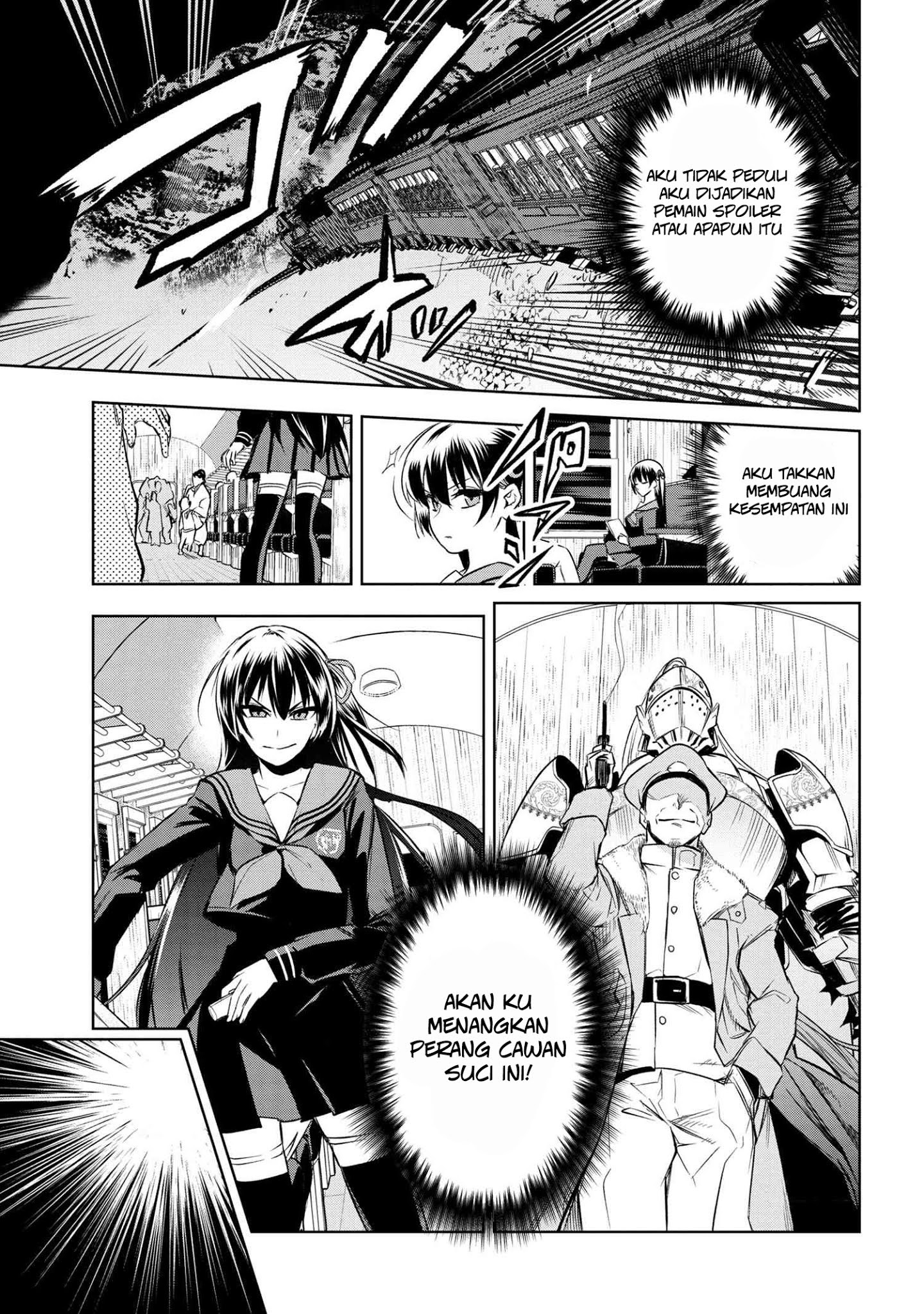 Teito Seihai Kitan: Fate/type Redline Chapter 2 - halaman 11