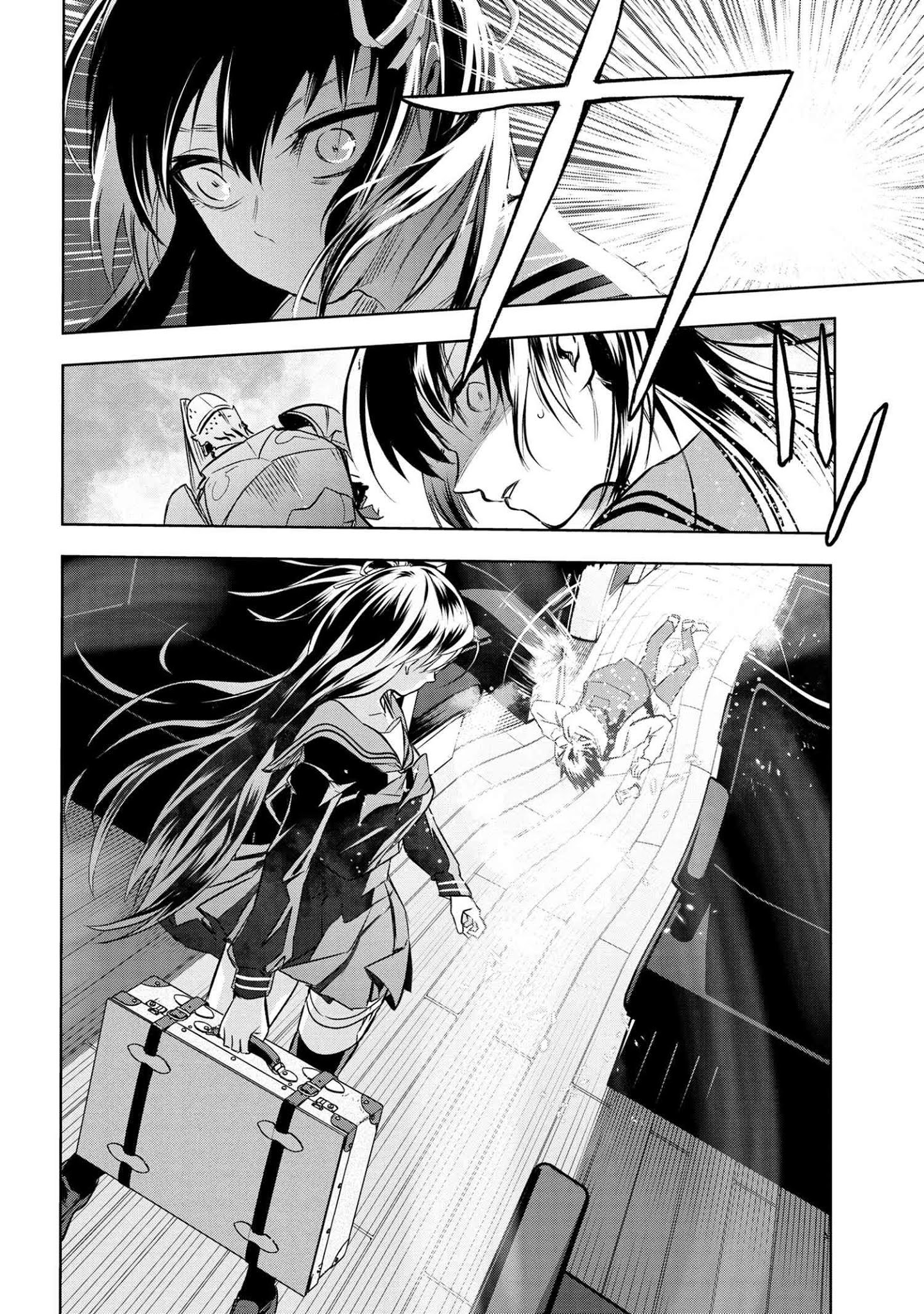 Teito Seihai Kitan: Fate/type Redline Chapter 2 - halaman 12