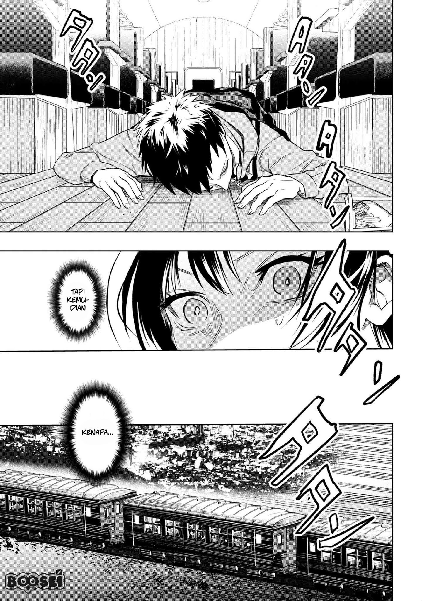 Teito Seihai Kitan: Fate/type Redline Chapter 2 - halaman 13
