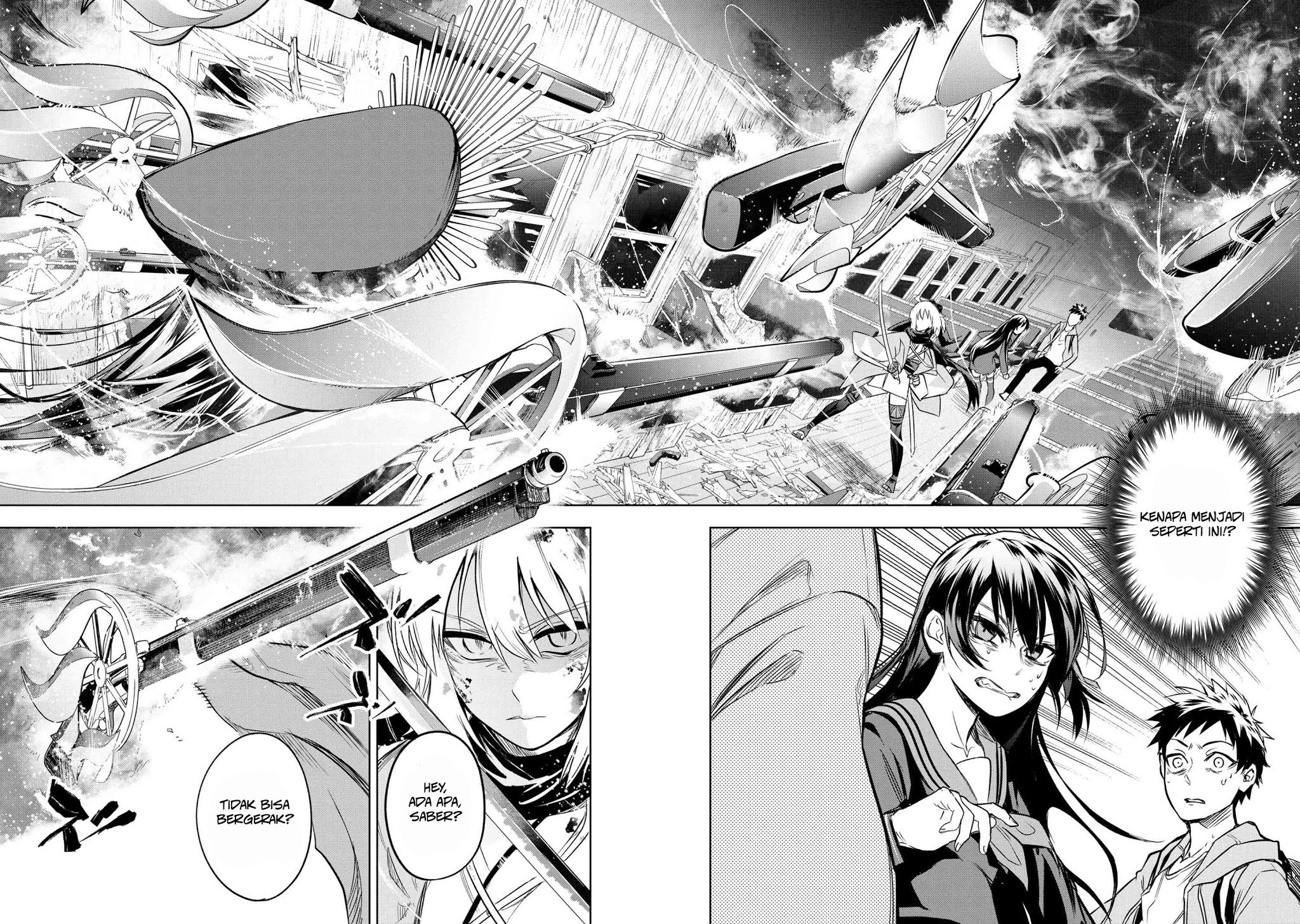Teito Seihai Kitan: Fate/type Redline Chapter 2 - halaman 14