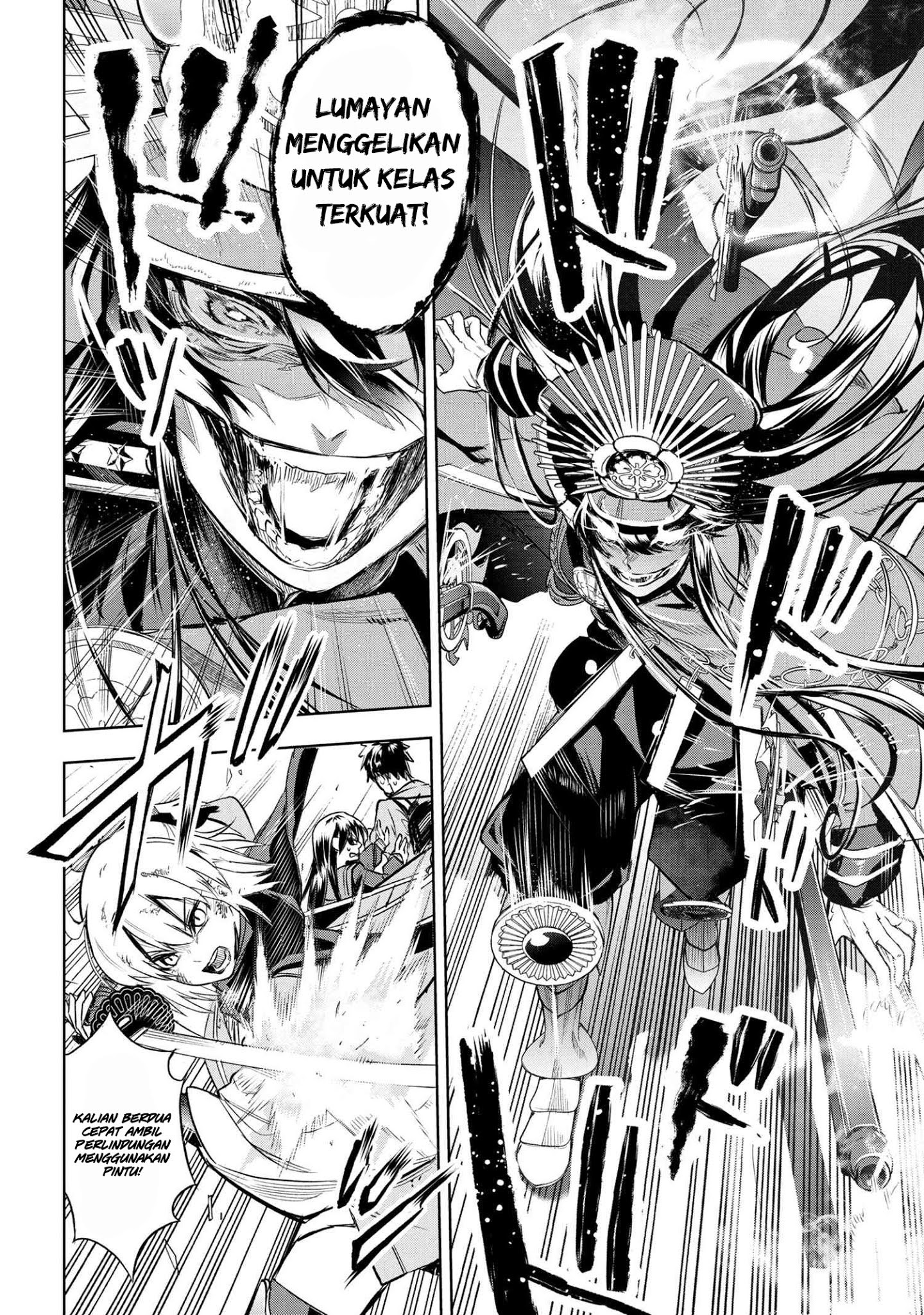Teito Seihai Kitan: Fate/type Redline Chapter 2 - halaman 15