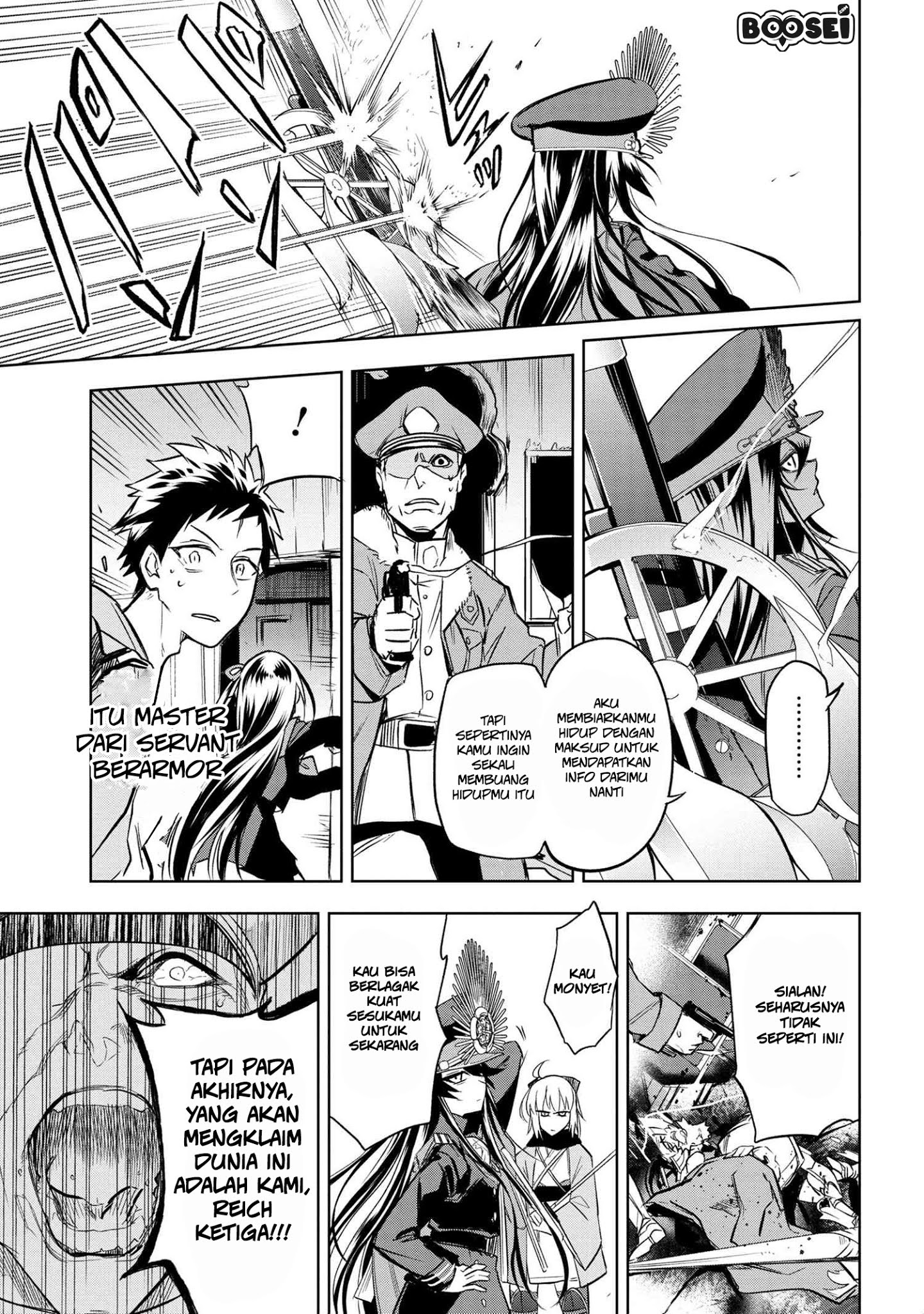 Teito Seihai Kitan: Fate/type Redline Chapter 2 - halaman 16