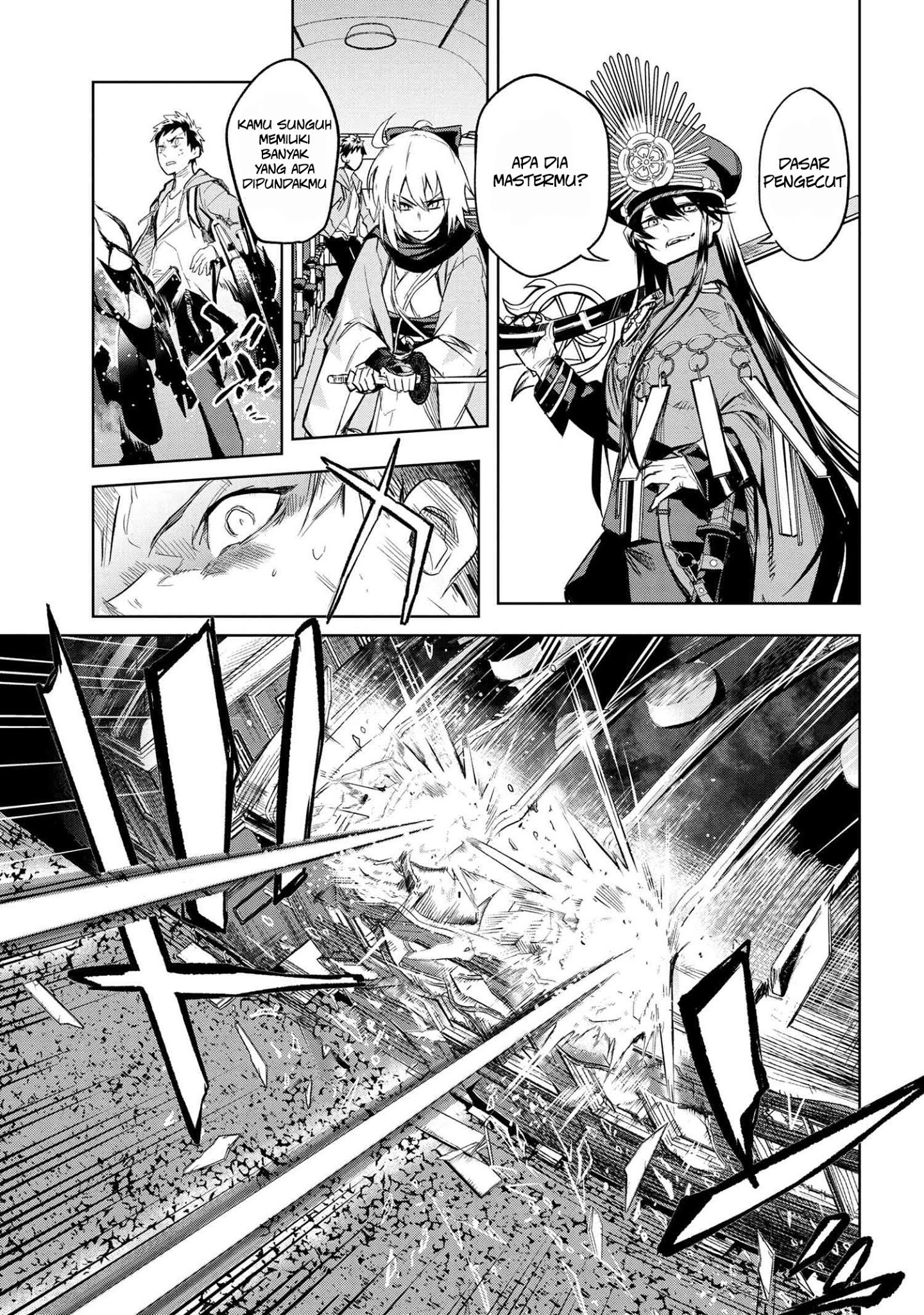 Teito Seihai Kitan: Fate/type Redline Chapter 2 - halaman 18