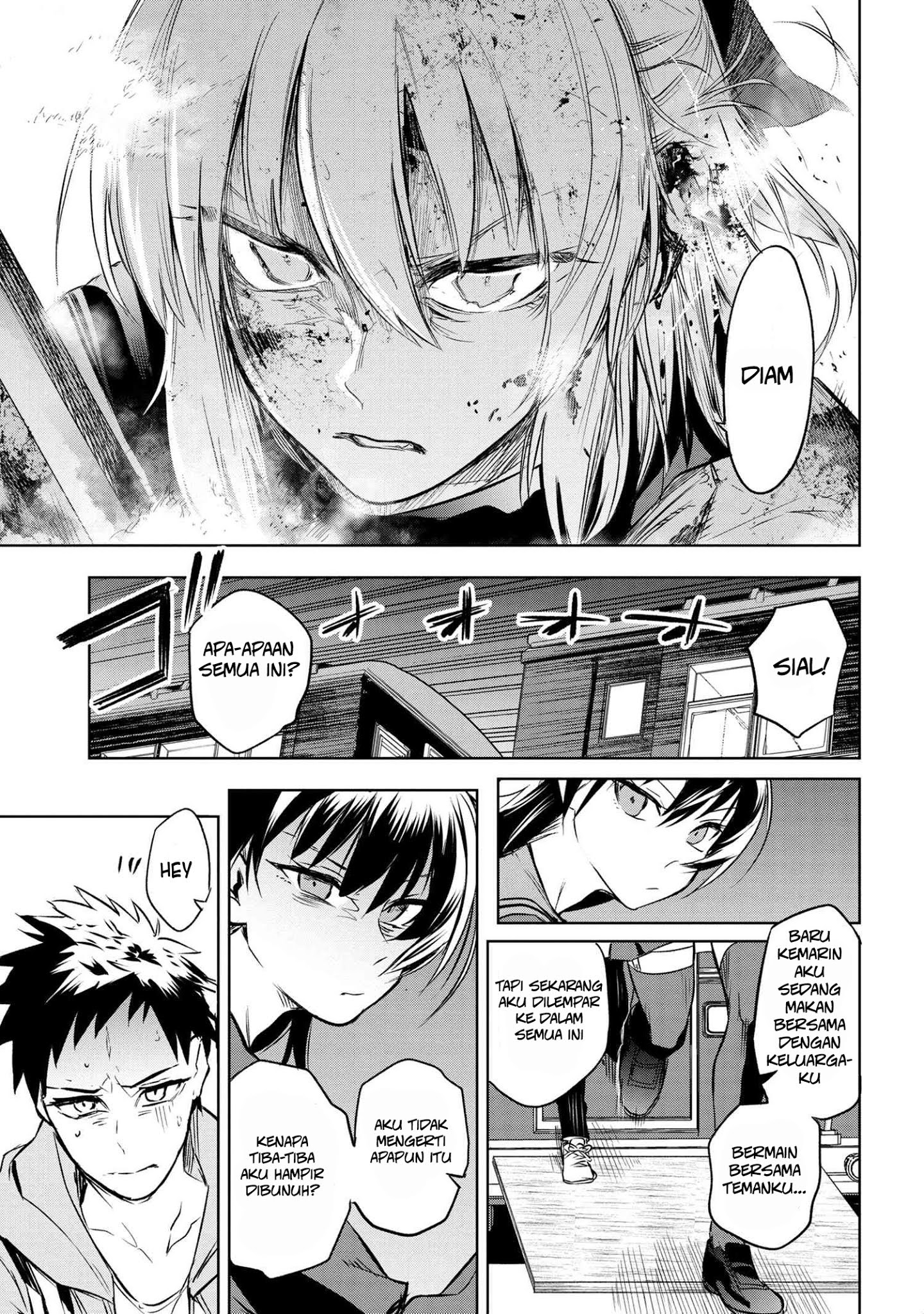 Teito Seihai Kitan: Fate/type Redline Chapter 2 - halaman 20