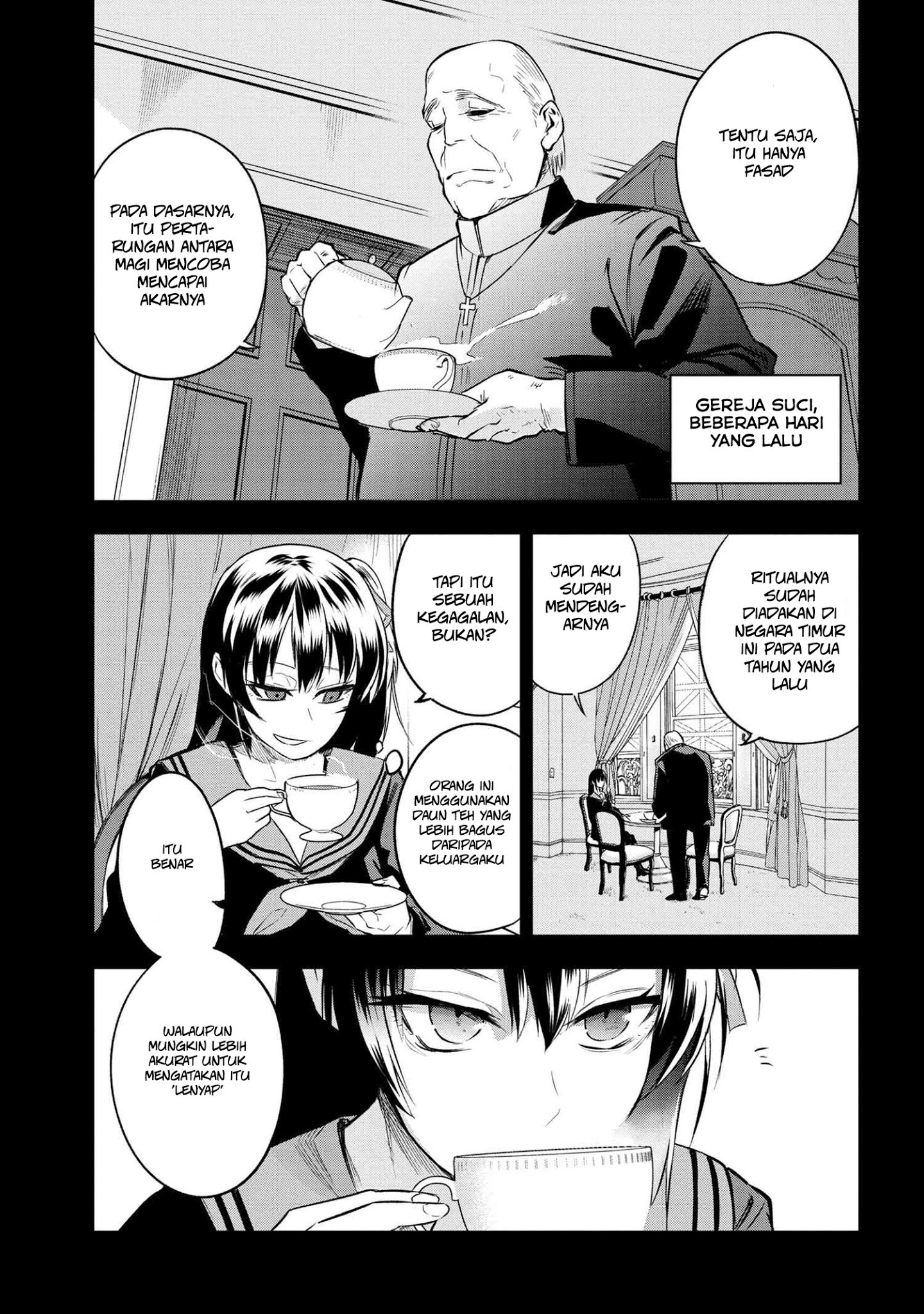 Teito Seihai Kitan: Fate/type Redline Chapter 2 - halaman 5
