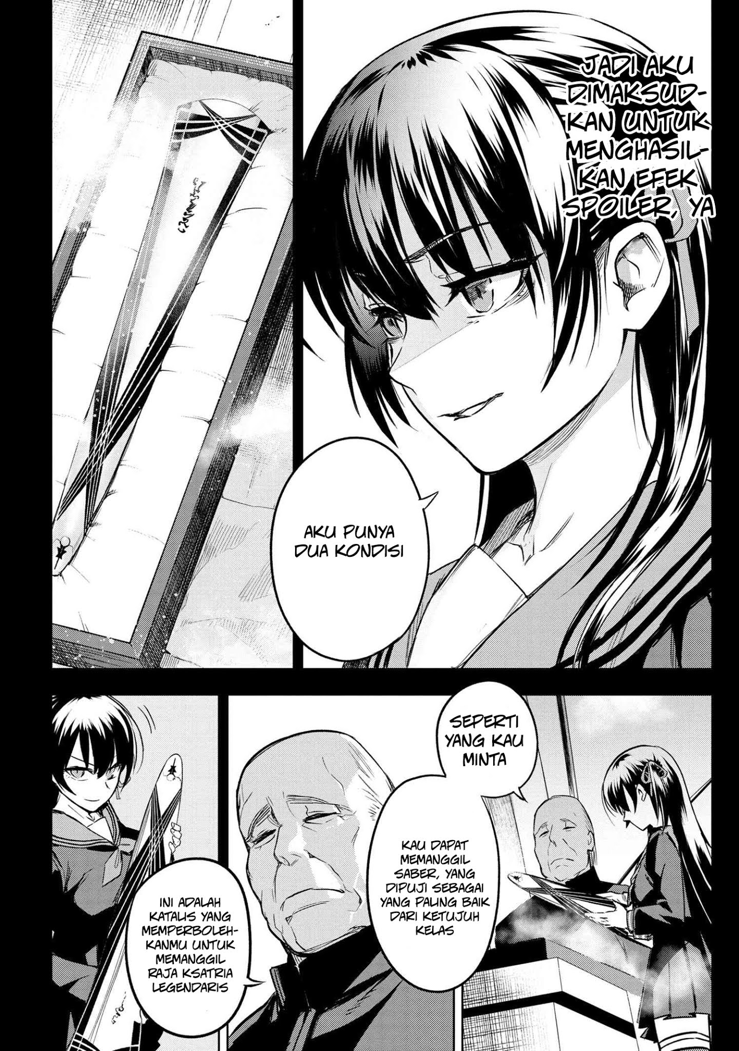 Teito Seihai Kitan: Fate/type Redline Chapter 2 - halaman 8