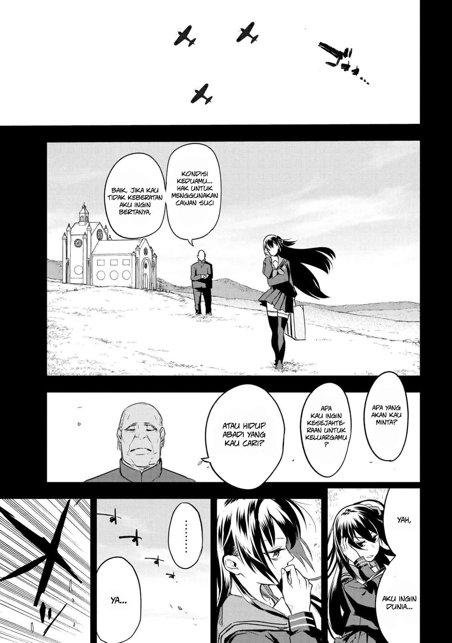Teito Seihai Kitan: Fate/type Redline Chapter 2 - halaman 9