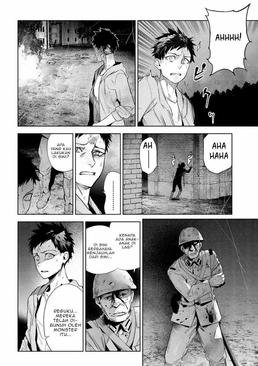 Teito Seihai Kitan: Fate/type Redline Chapter 20 - halaman 10