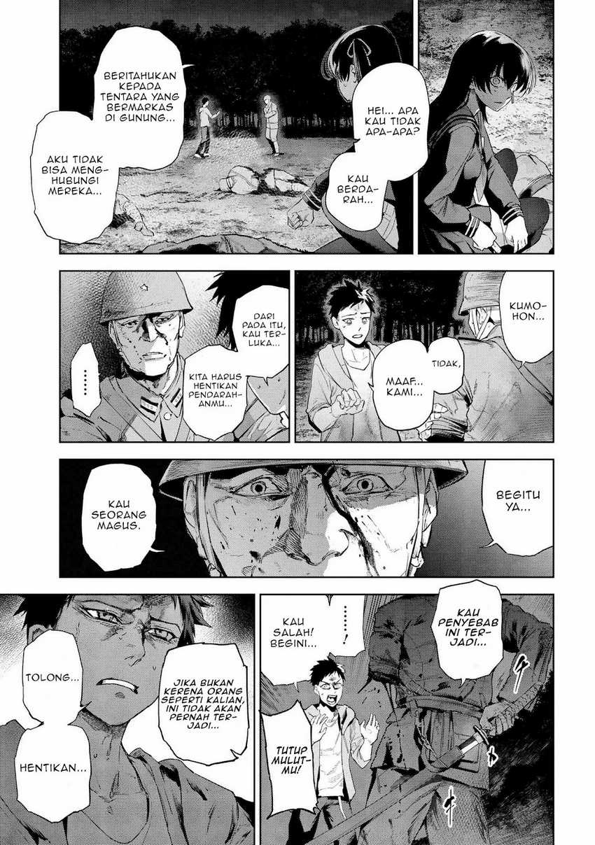 Teito Seihai Kitan: Fate/type Redline Chapter 20 - halaman 11