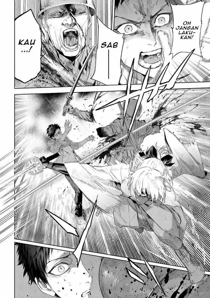 Teito Seihai Kitan: Fate/type Redline Chapter 20 - halaman 12