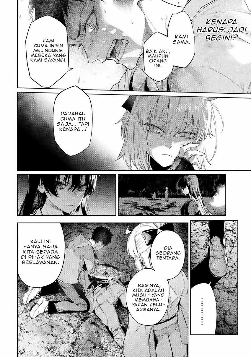 Teito Seihai Kitan: Fate/type Redline Chapter 20 - halaman 14