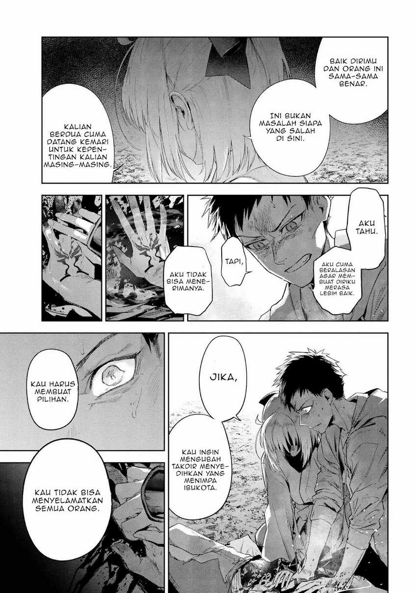 Teito Seihai Kitan: Fate/type Redline Chapter 20 - halaman 15