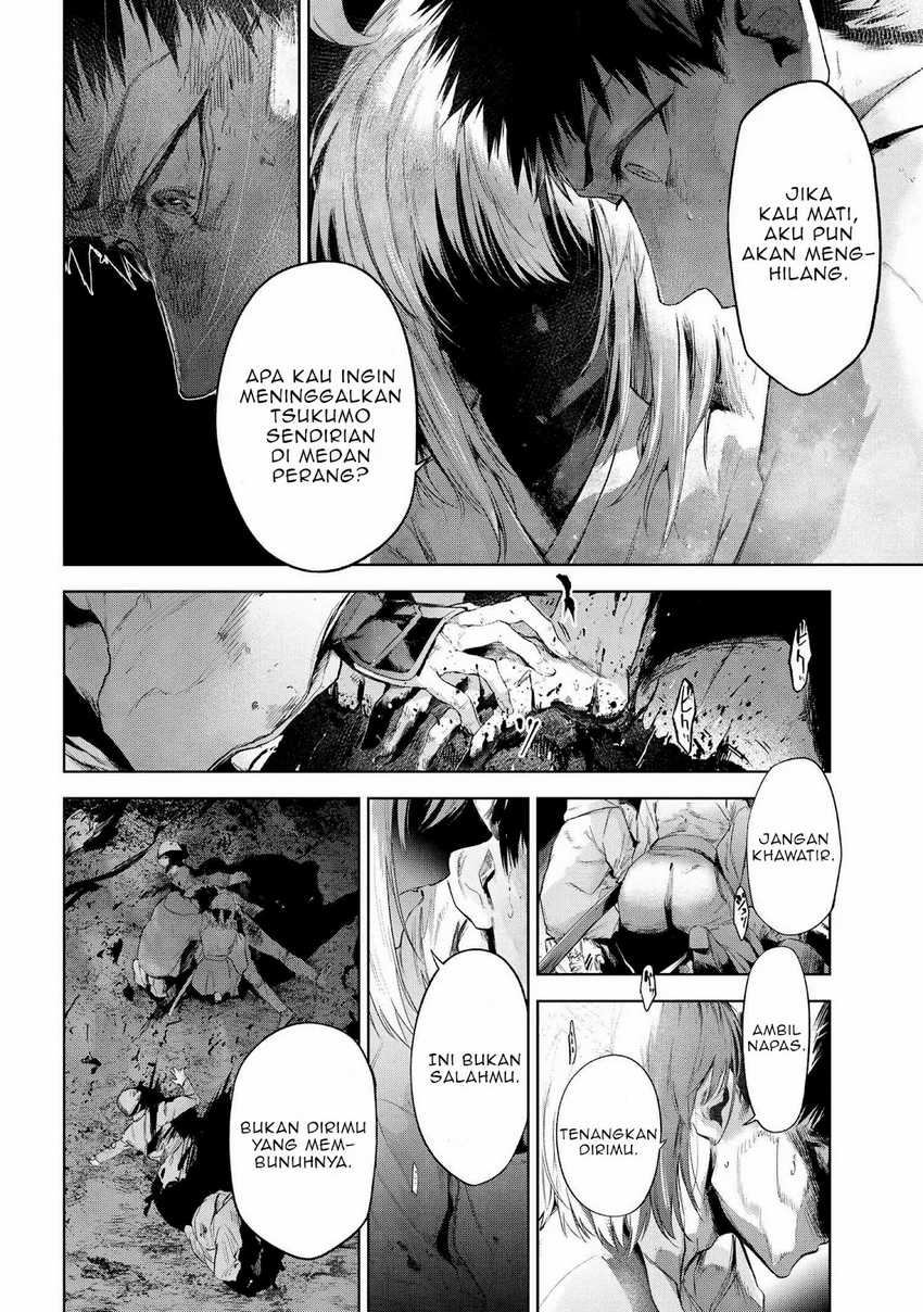 Teito Seihai Kitan: Fate/type Redline Chapter 20 - halaman 16