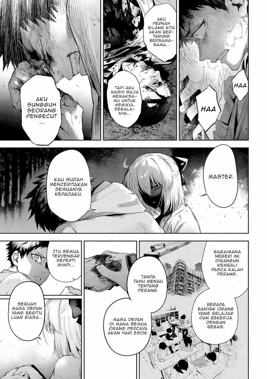 Teito Seihai Kitan: Fate/type Redline Chapter 20 - halaman 17