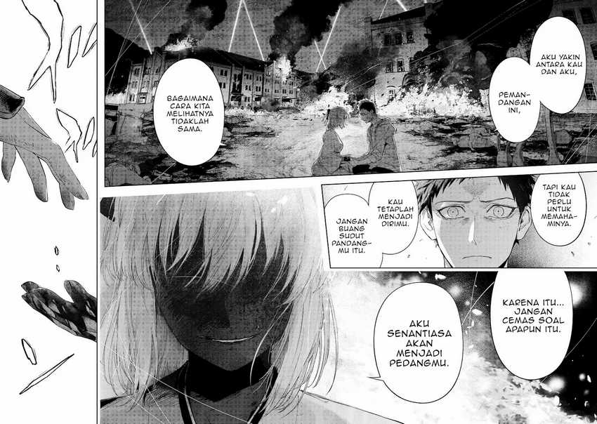 Teito Seihai Kitan: Fate/type Redline Chapter 20 - halaman 18