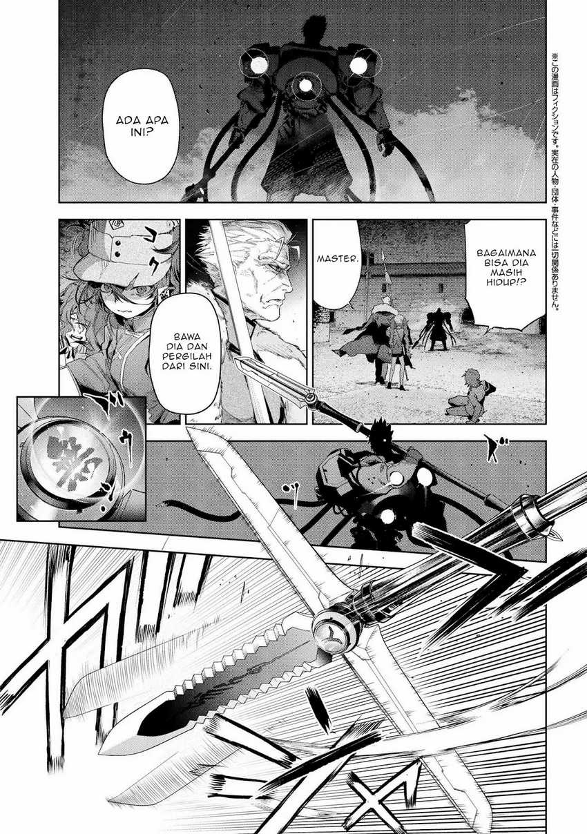 Teito Seihai Kitan: Fate/type Redline Chapter 20 - halaman 2