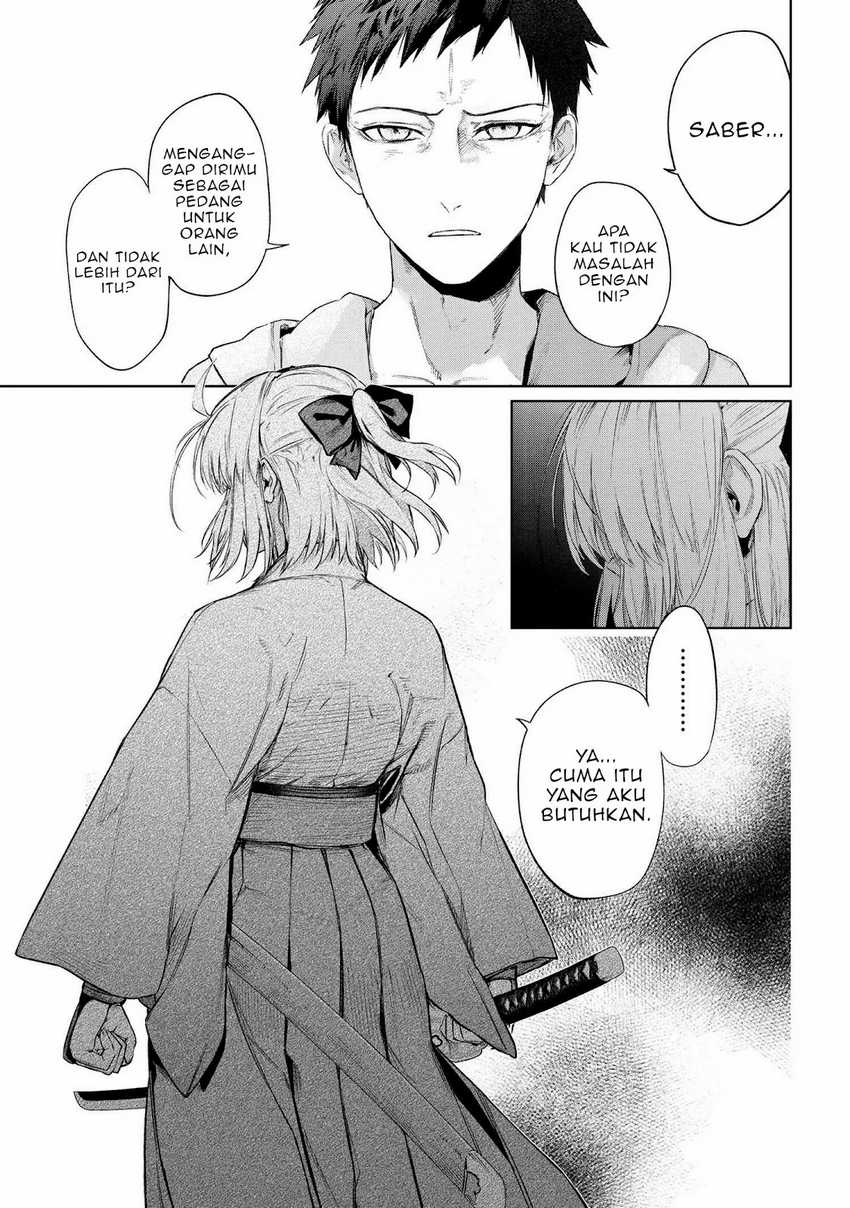Teito Seihai Kitan: Fate/type Redline Chapter 20 - halaman 20