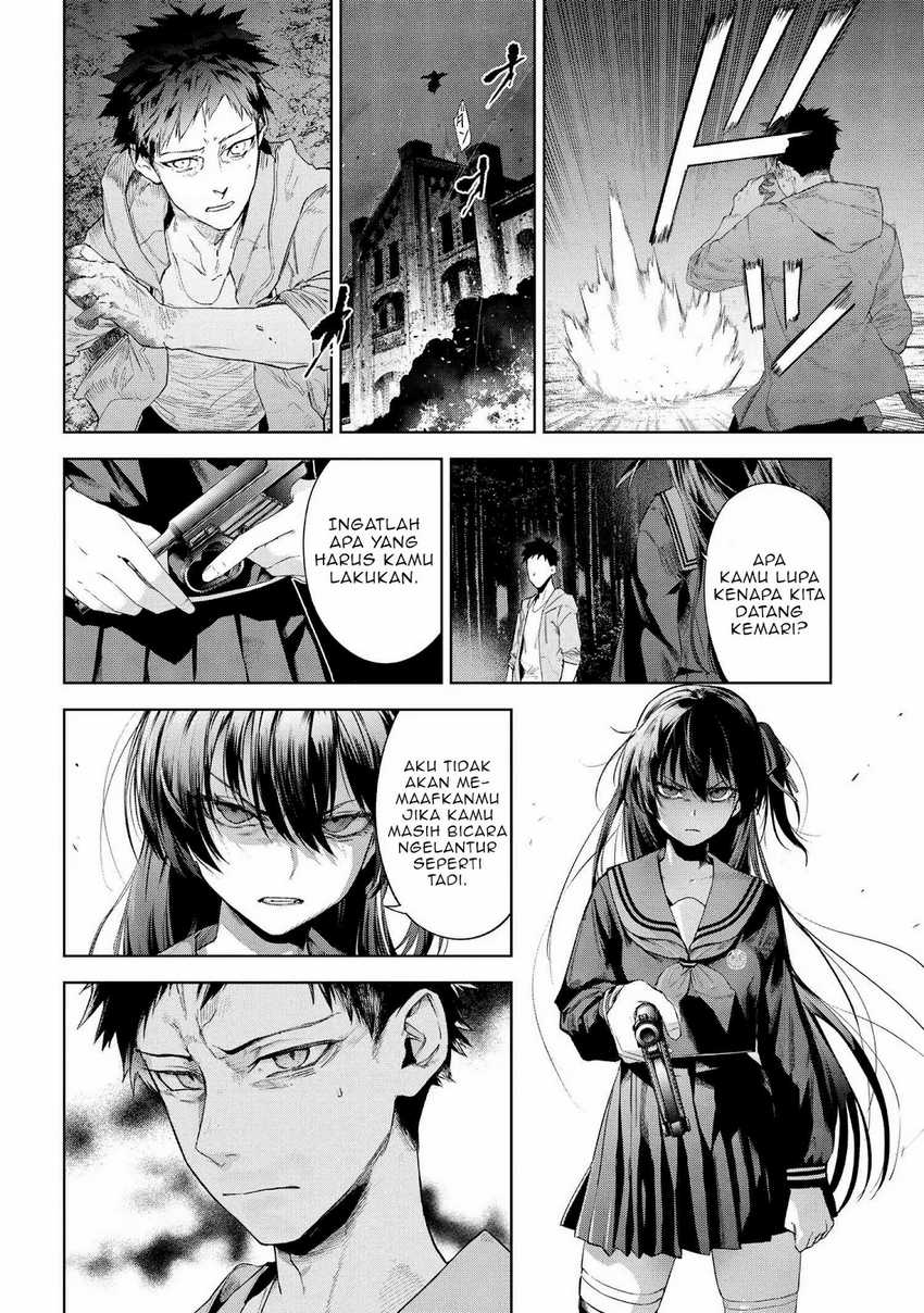 Teito Seihai Kitan: Fate/type Redline Chapter 20 - halaman 21