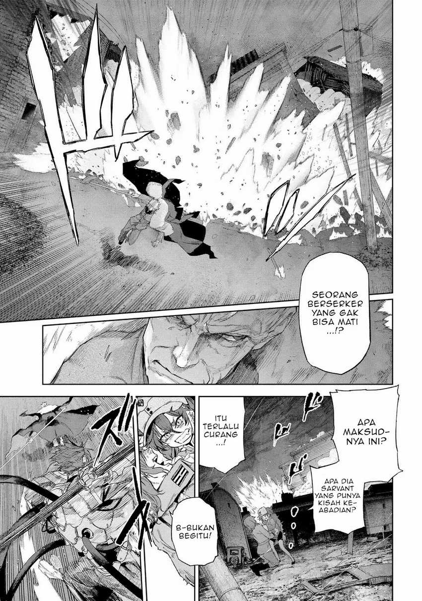 Teito Seihai Kitan: Fate/type Redline Chapter 20 - halaman 22
