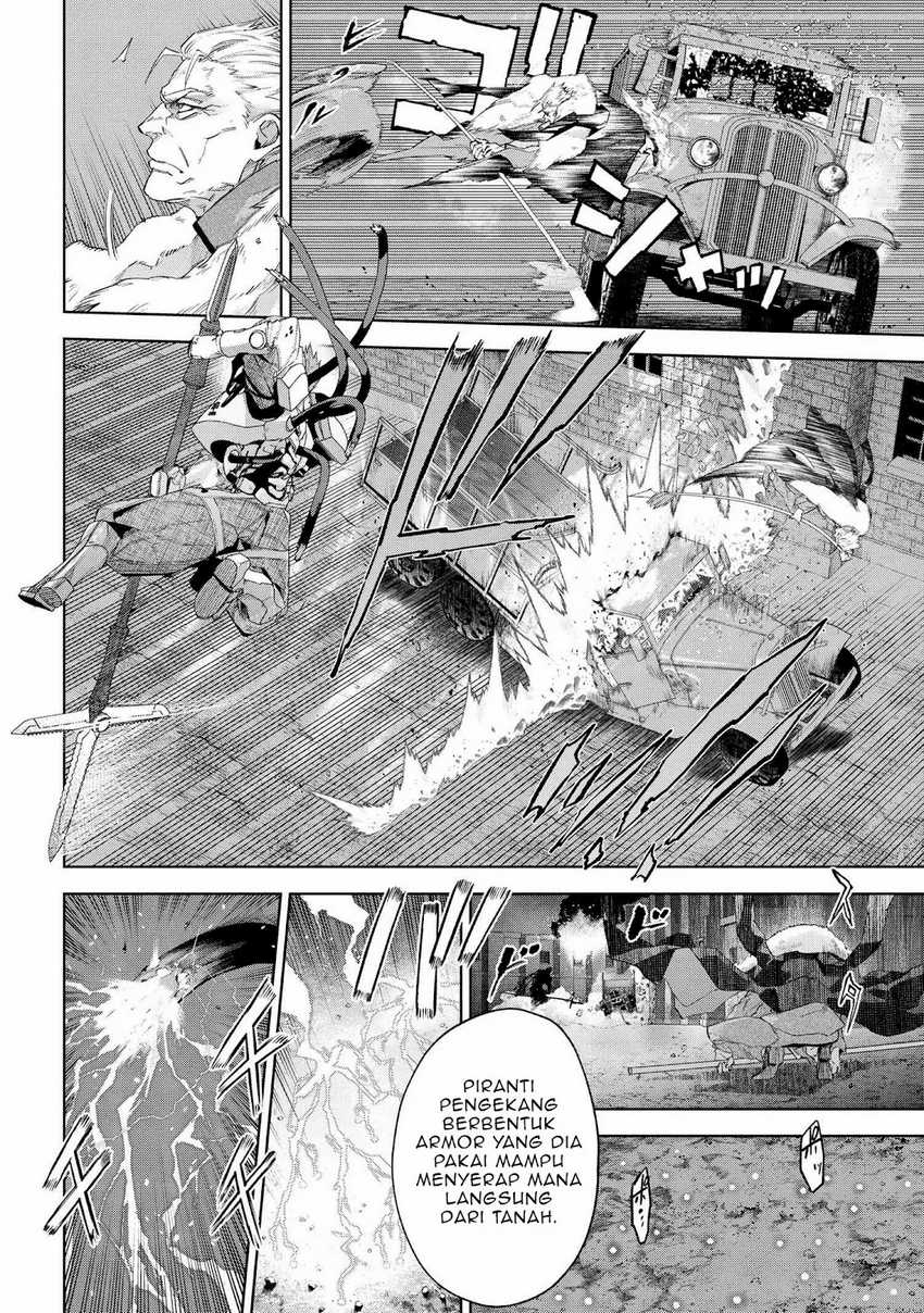 Teito Seihai Kitan: Fate/type Redline Chapter 20 - halaman 25