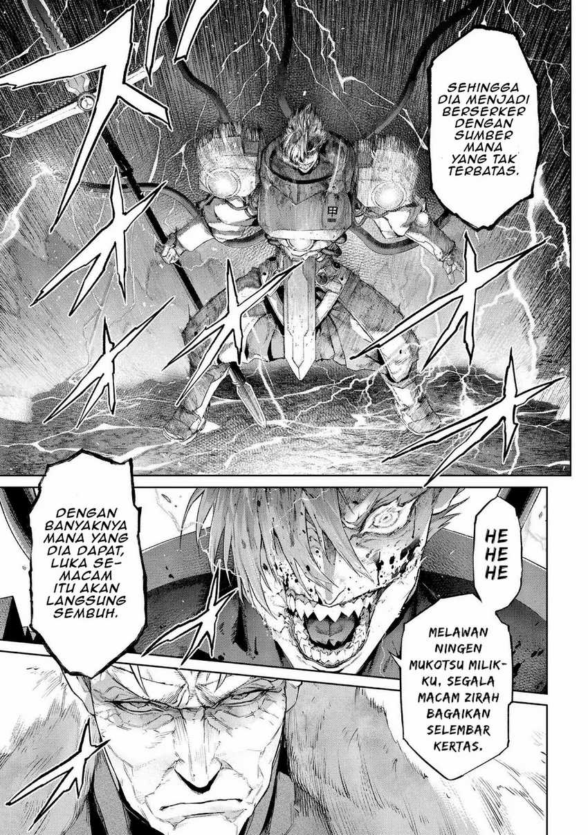 Teito Seihai Kitan: Fate/type Redline Chapter 20 - halaman 26