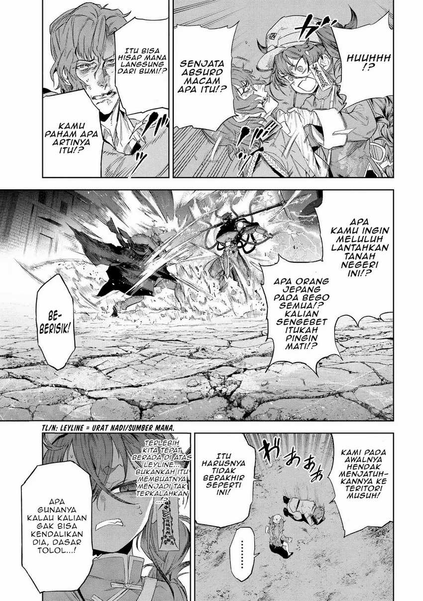 Teito Seihai Kitan: Fate/type Redline Chapter 20 - halaman 28