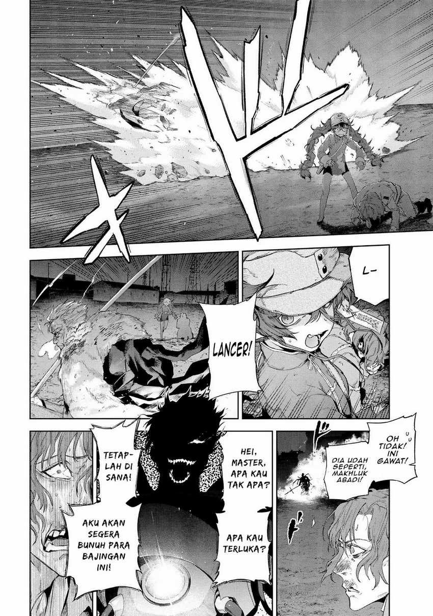 Teito Seihai Kitan: Fate/type Redline Chapter 20 - halaman 29