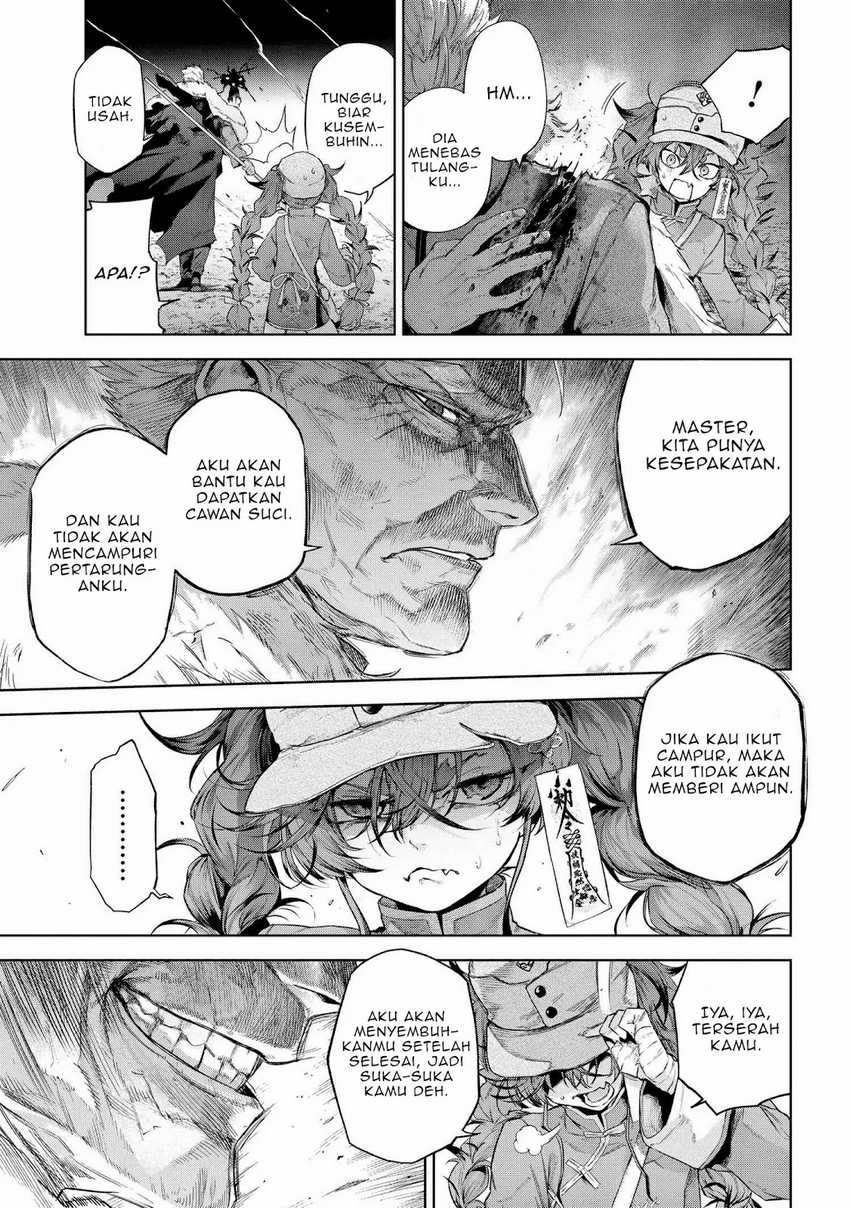 Teito Seihai Kitan: Fate/type Redline Chapter 20 - halaman 30