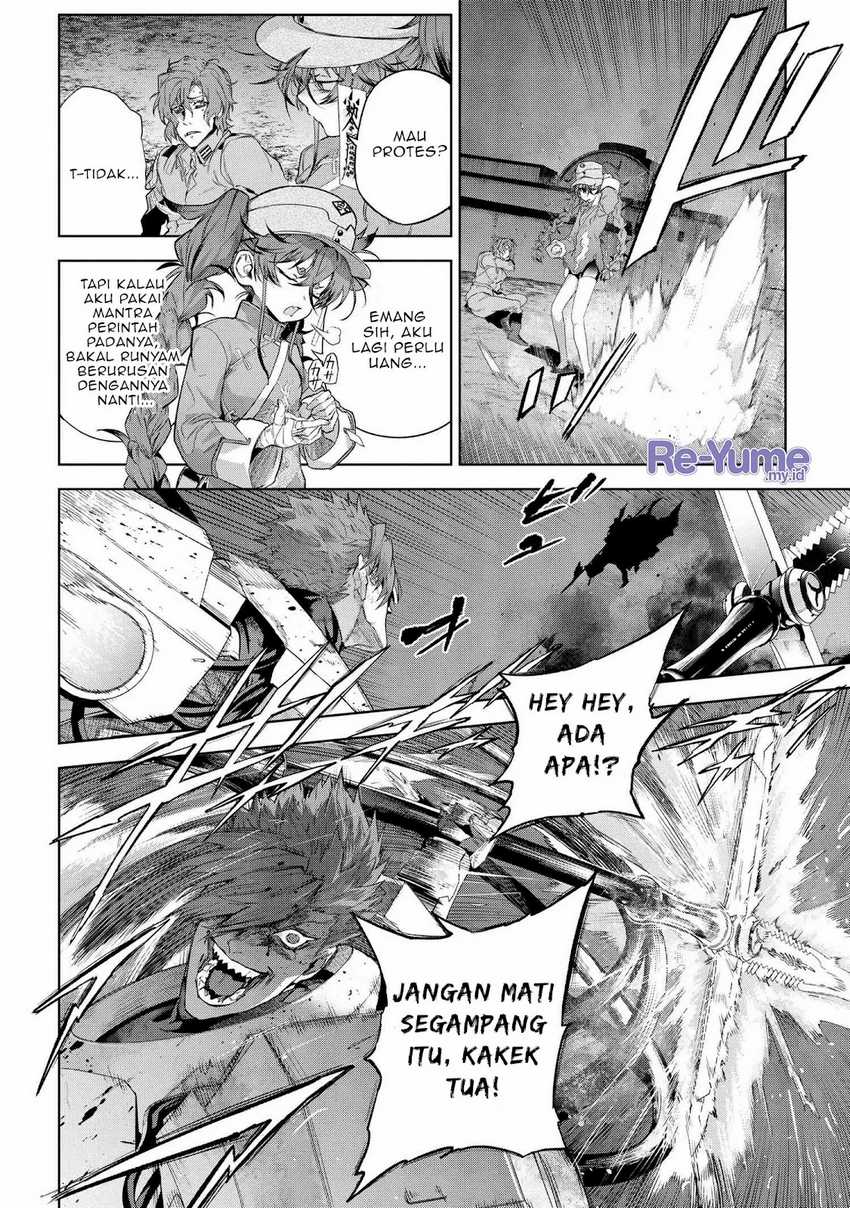 Teito Seihai Kitan: Fate/type Redline Chapter 20 - halaman 31