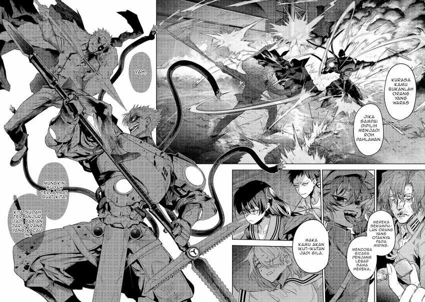Teito Seihai Kitan: Fate/type Redline Chapter 20 - halaman 33
