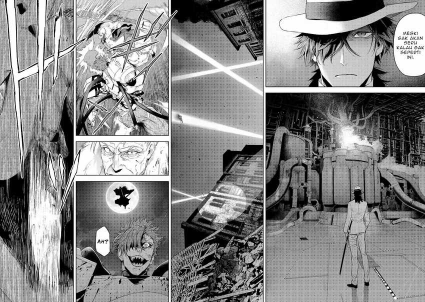 Teito Seihai Kitan: Fate/type Redline Chapter 20 - halaman 34