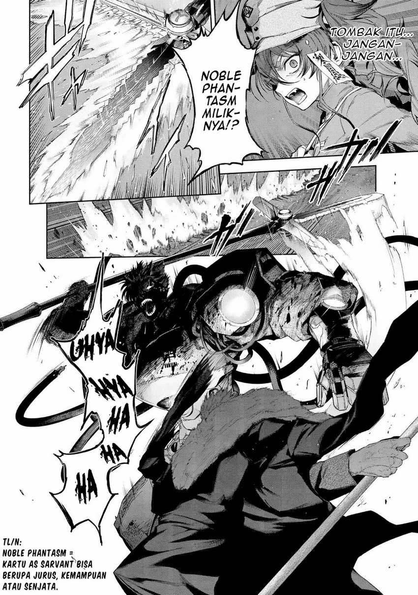Teito Seihai Kitan: Fate/type Redline Chapter 20 - halaman 4