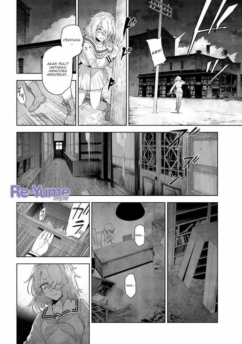 Teito Seihai Kitan: Fate/type Redline Chapter 20 - halaman 6