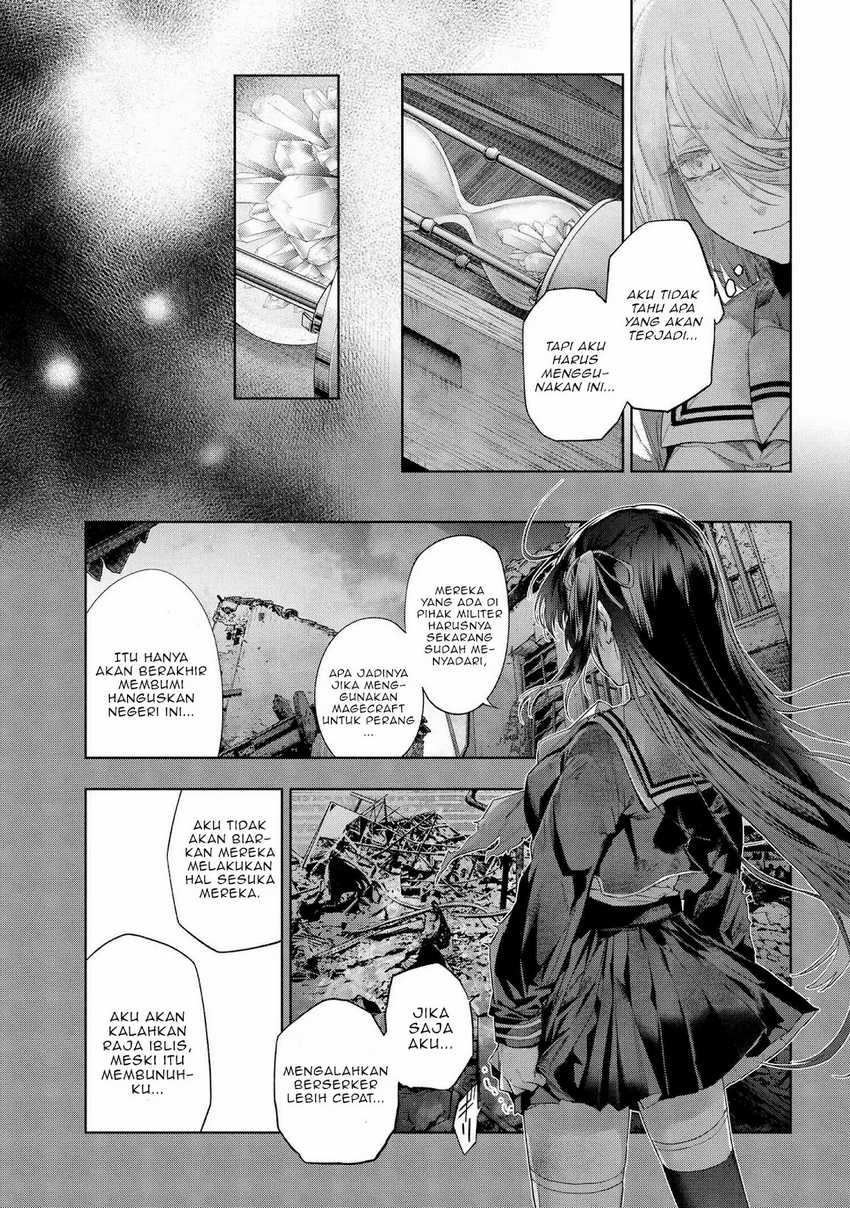 Teito Seihai Kitan: Fate/type Redline Chapter 20 - halaman 7