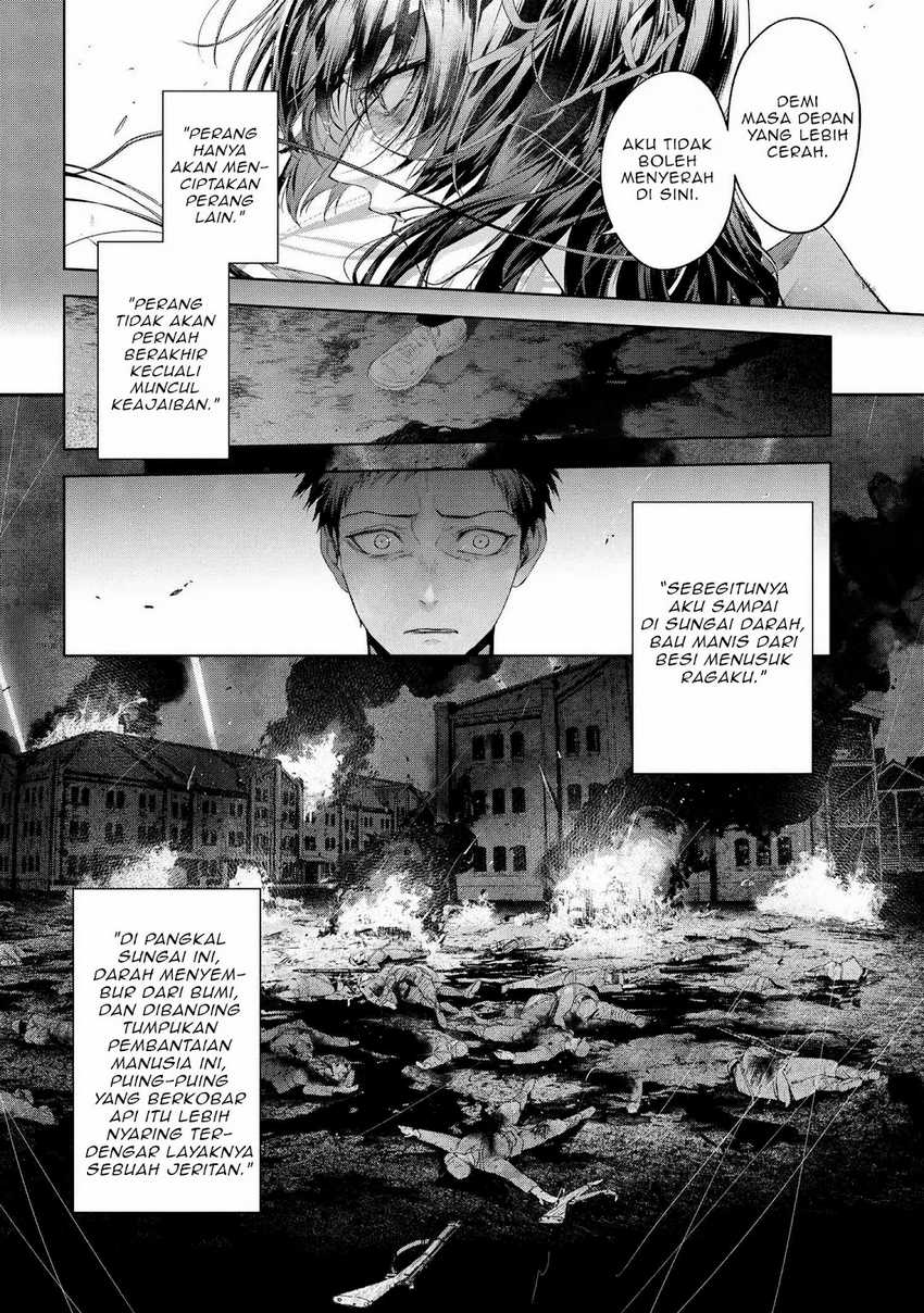 Teito Seihai Kitan: Fate/type Redline Chapter 20 - halaman 8