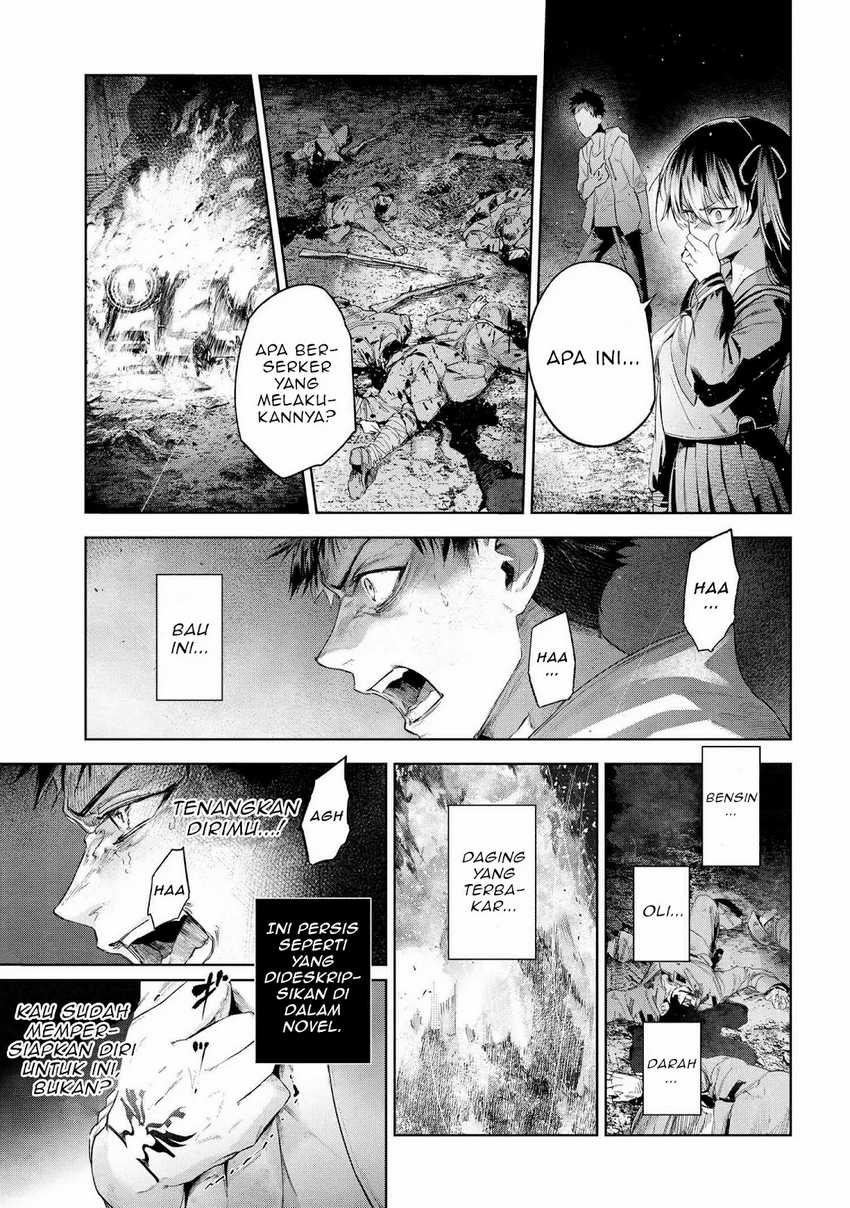 Teito Seihai Kitan: Fate/type Redline Chapter 20 - halaman 9