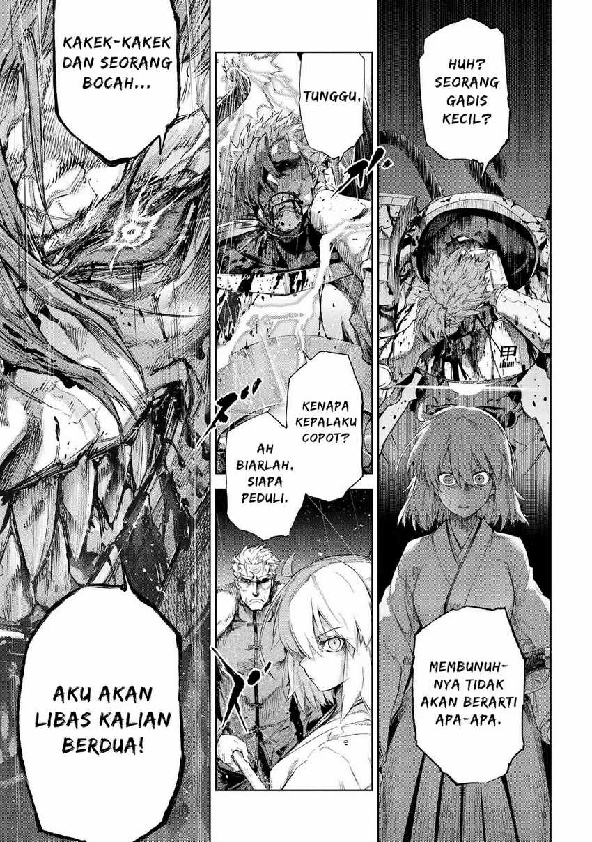 Teito Seihai Kitan: Fate/type Redline Chapter 21 - halaman 13