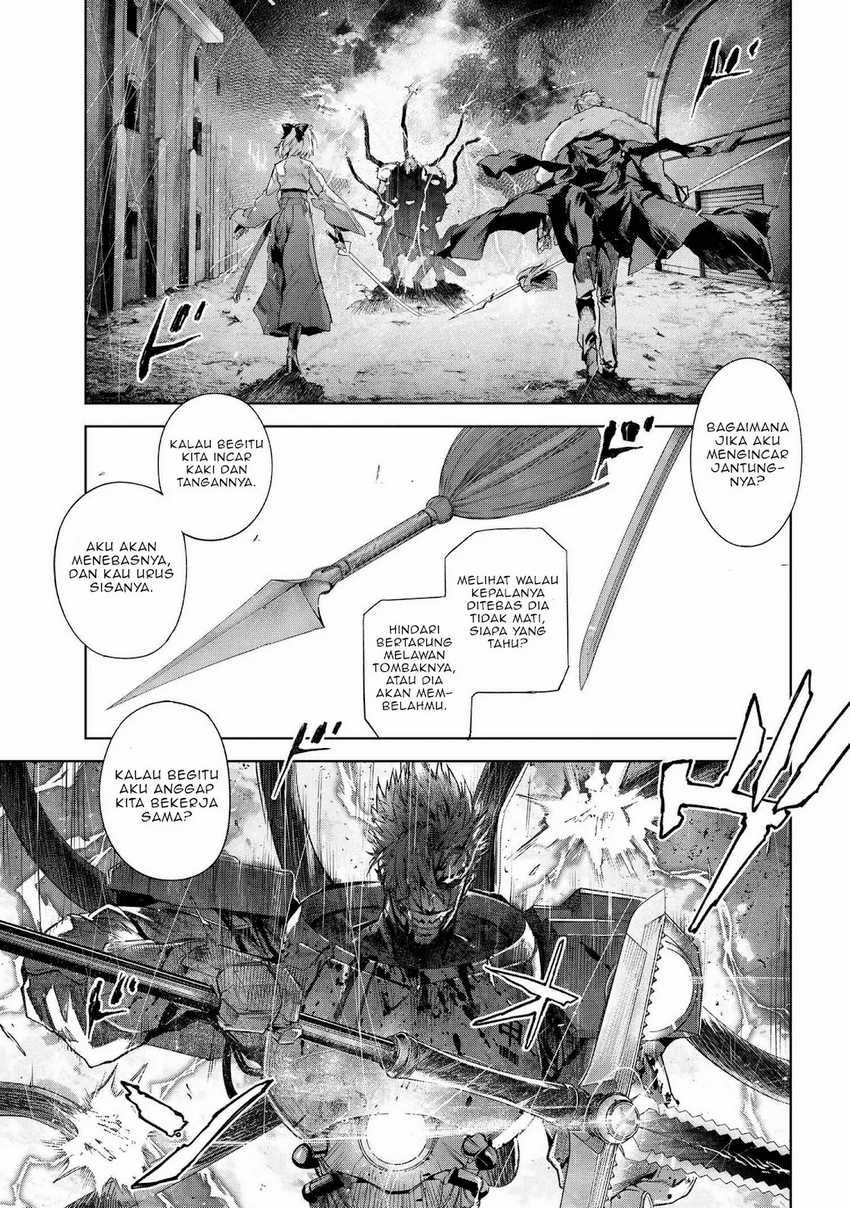 Teito Seihai Kitan: Fate/type Redline Chapter 21 - halaman 15