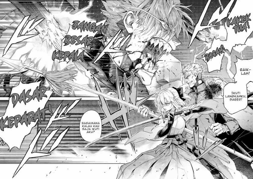 Teito Seihai Kitan: Fate/type Redline Chapter 21 - halaman 16