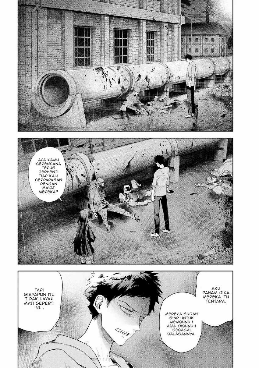 Teito Seihai Kitan: Fate/type Redline Chapter 21 - halaman 17
