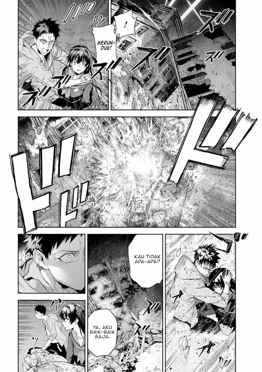 Teito Seihai Kitan: Fate/type Redline Chapter 21 - halaman 19