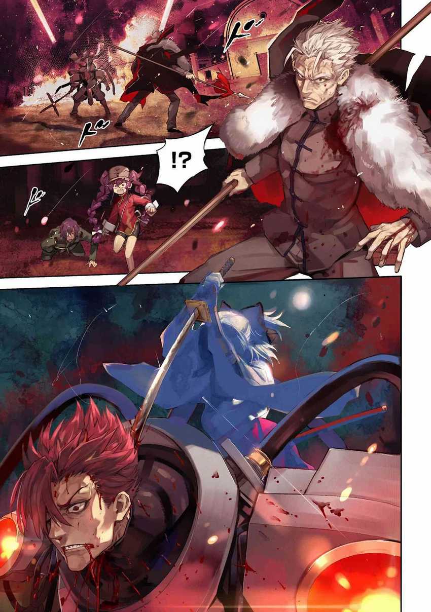 Teito Seihai Kitan: Fate/type Redline Chapter 21 - halaman 2