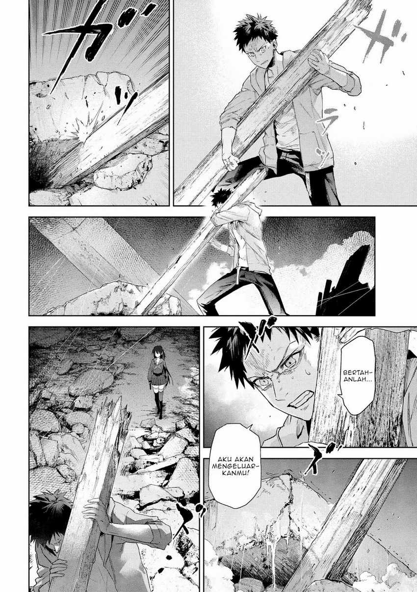 Teito Seihai Kitan: Fate/type Redline Chapter 21 - halaman 21