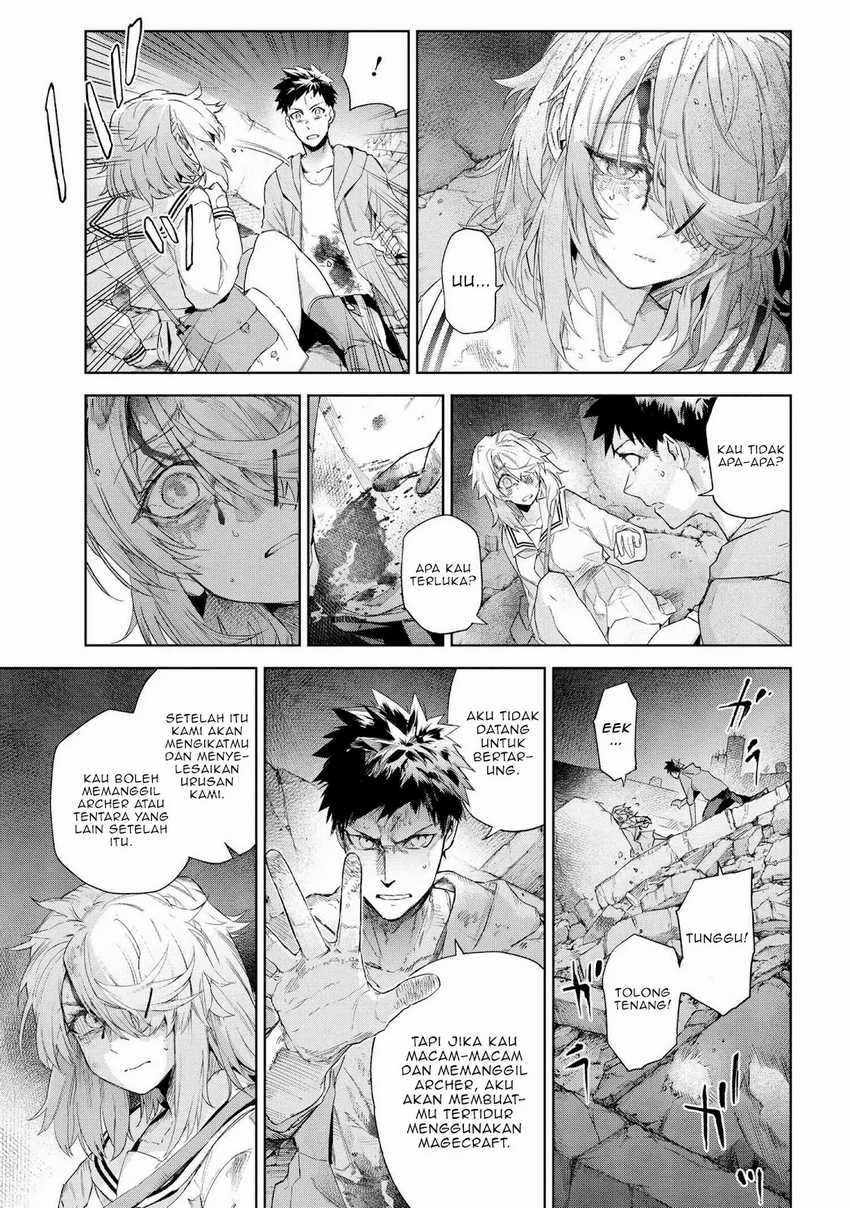 Teito Seihai Kitan: Fate/type Redline Chapter 21 - halaman 24