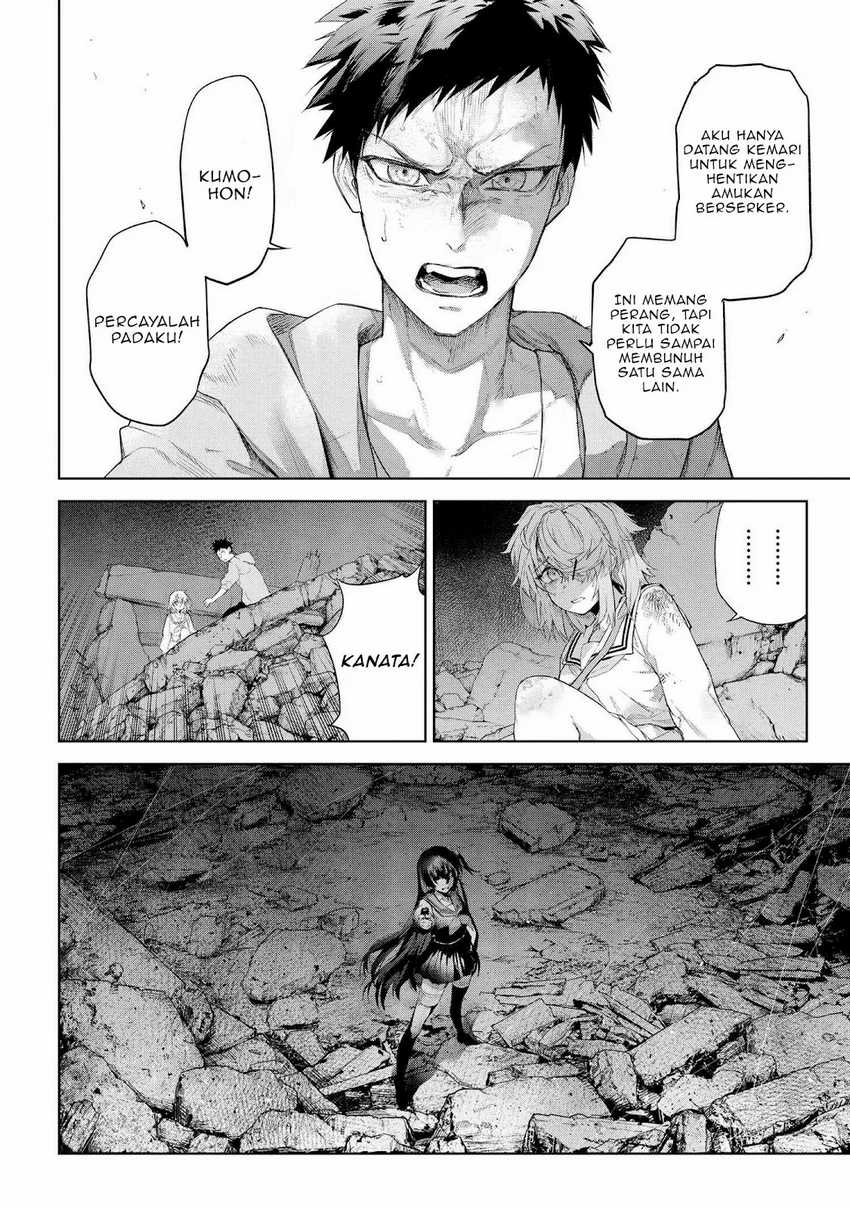 Teito Seihai Kitan: Fate/type Redline Chapter 21 - halaman 25