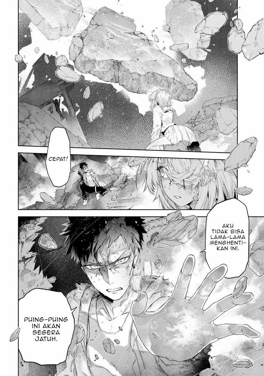 Teito Seihai Kitan: Fate/type Redline Chapter 21 - halaman 29